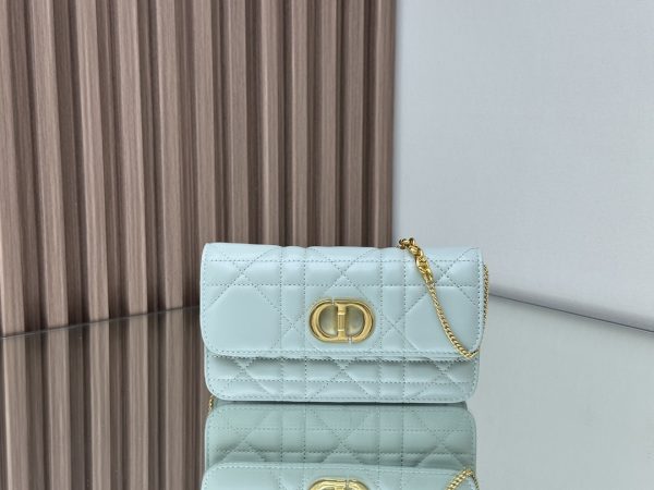 Dior Miss Caro Pouch with Chain