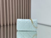 Dior Miss Caro Pouch with Chain - Image 2