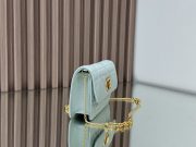 Dior Miss Caro Pouch with Chain - Image 3