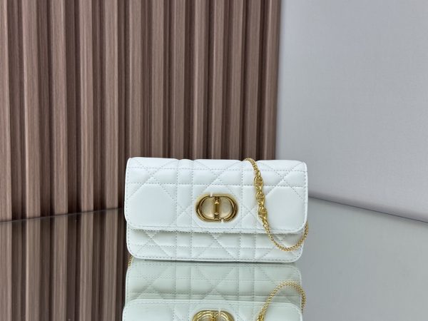Dior Miss Caro Pouch with Chain