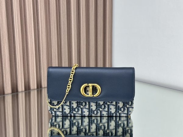 Dior Miss Caro Pouch with Chain