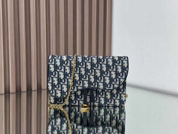 Dior Saddle Chain Bag