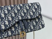 Dior Saddle Chain Bag - Image 5