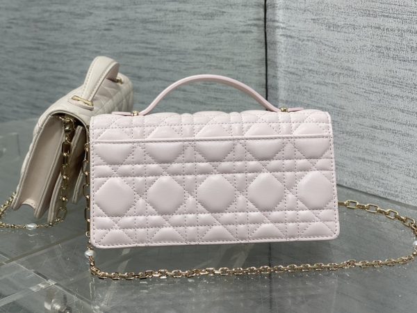 Dior Pearl Chain Bag - Image 3