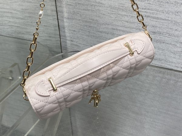 Dior Pearl Chain Bag - Image 6