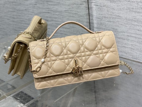 Dior Pearl Chain Bag