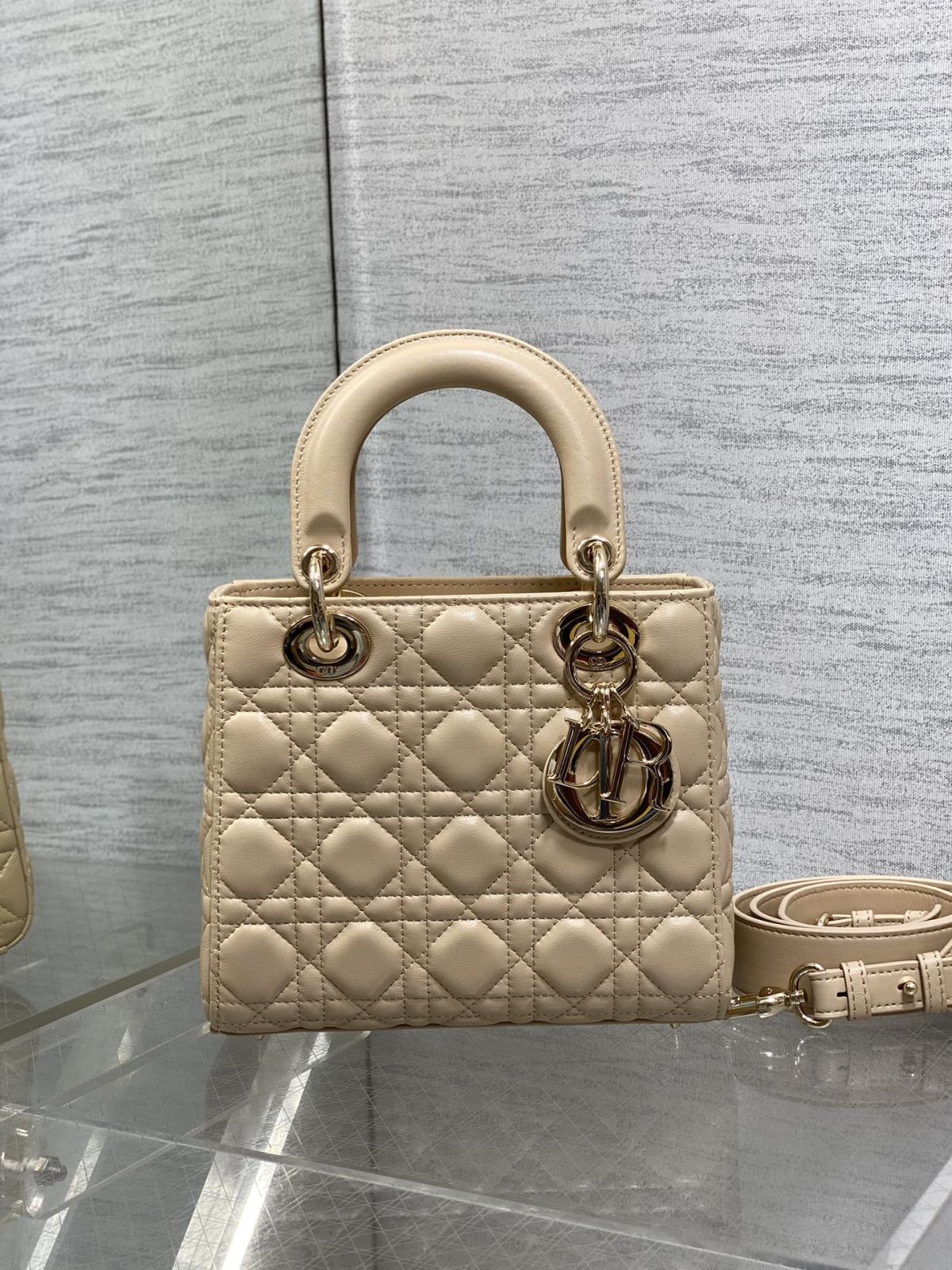 Dior Lady Handbag - Image 1