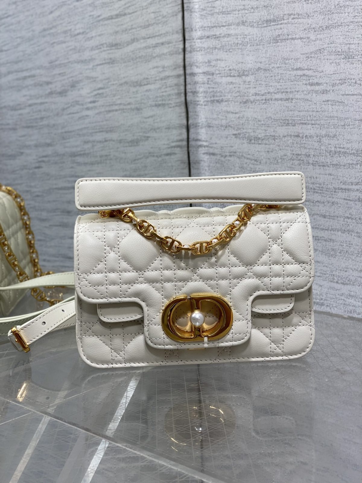 Mini Dior Jolie Top Handle Bag - Image 2
