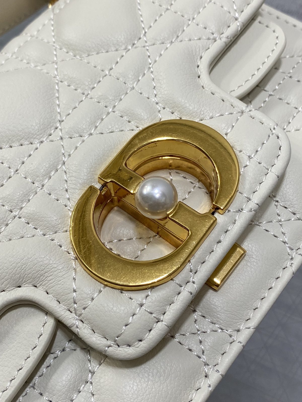 Mini Dior Jolie Top Handle Bag - Image 7