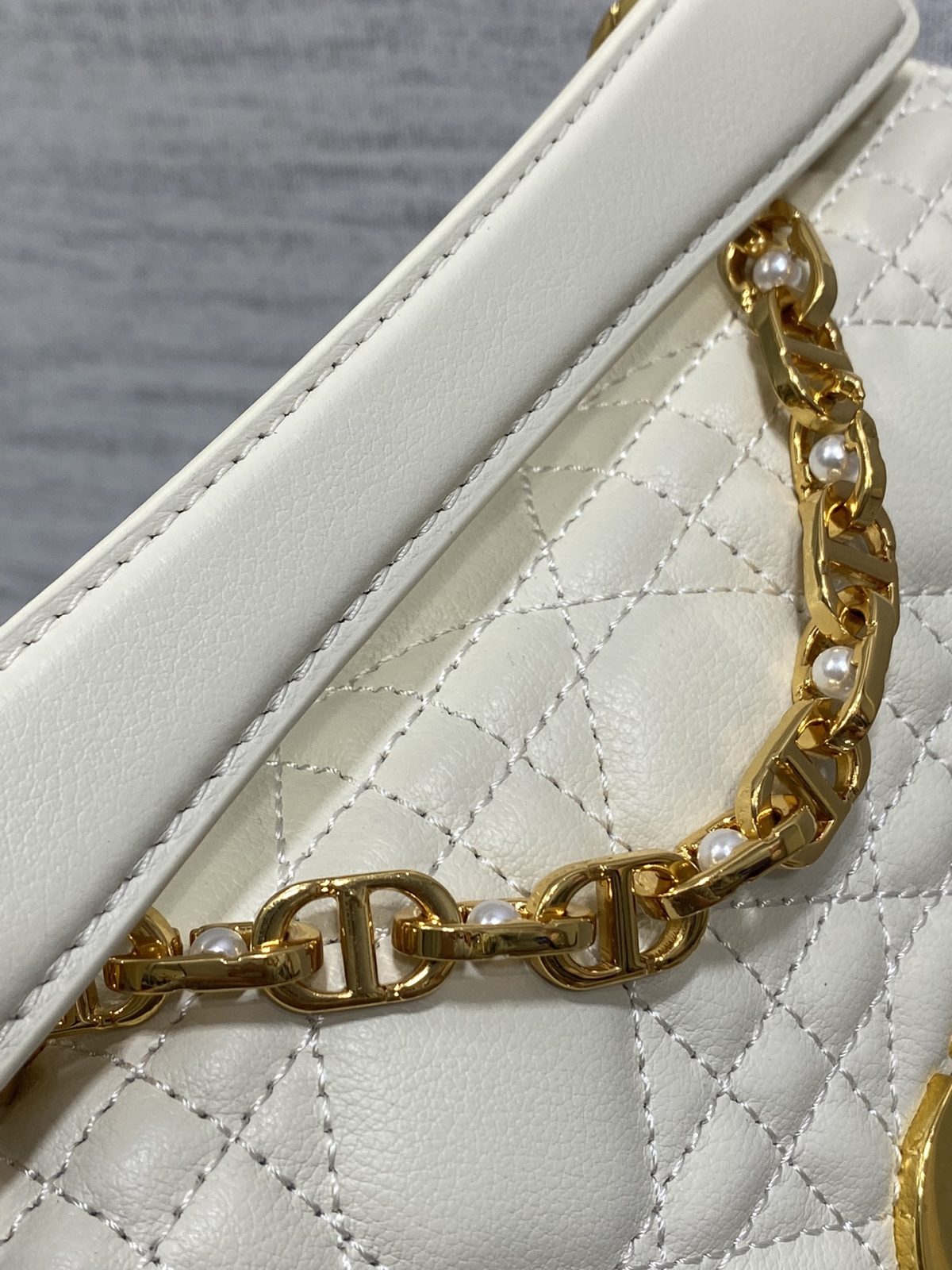 Mini Dior Jolie Top Handle Bag - Image 6