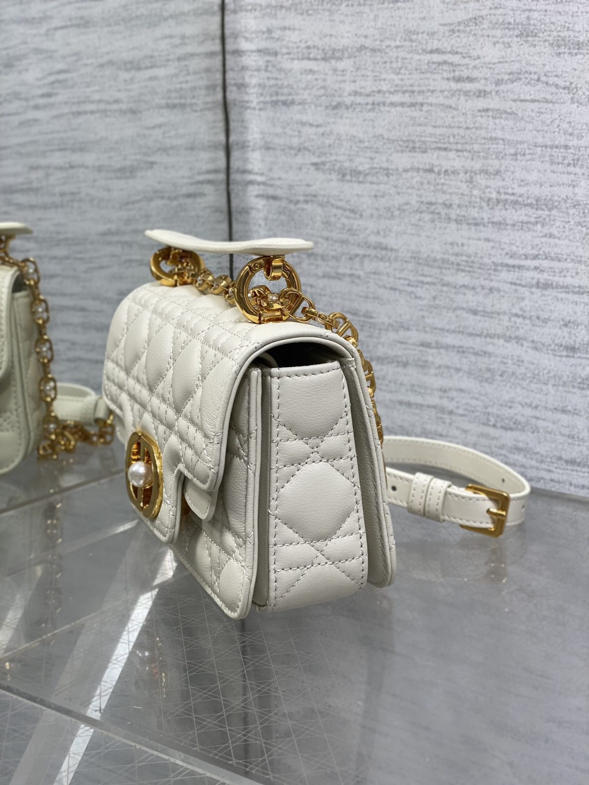 Mini Dior Jolie Top Handle Bag - Image 5