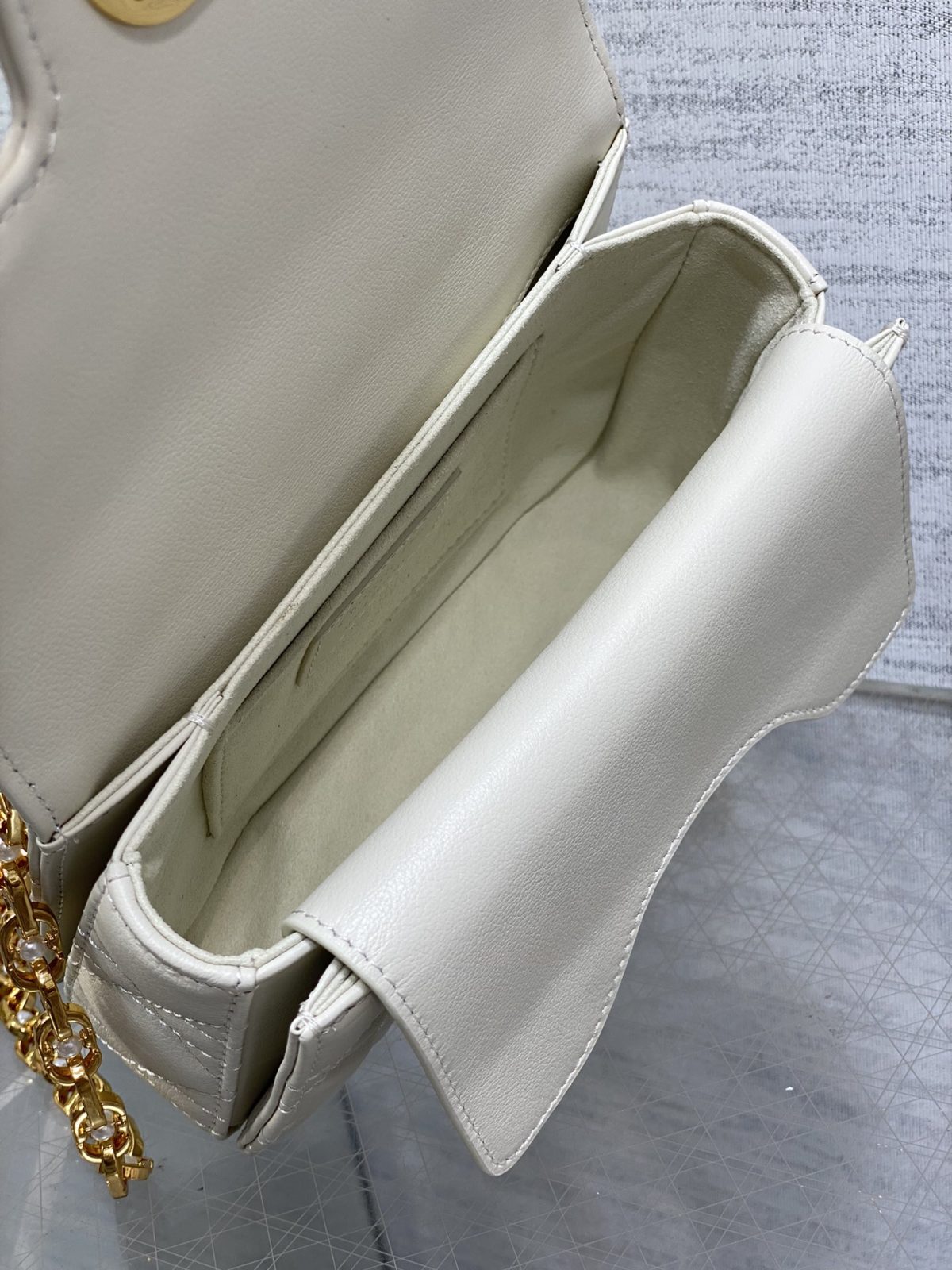 Mini Dior Jolie Top Handle Bag - Image 8