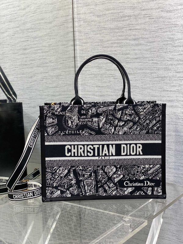 Medium Dior Book Tote