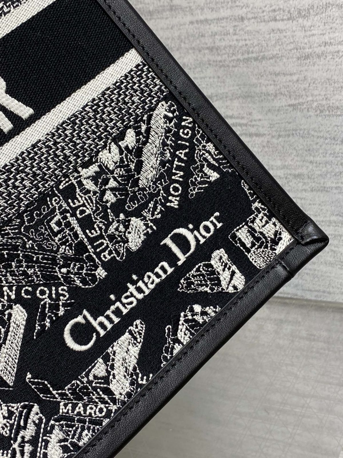 Medium Dior Book Tote - Image 3