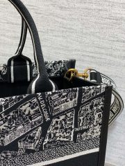 Medium Dior Book Tote - Image 5