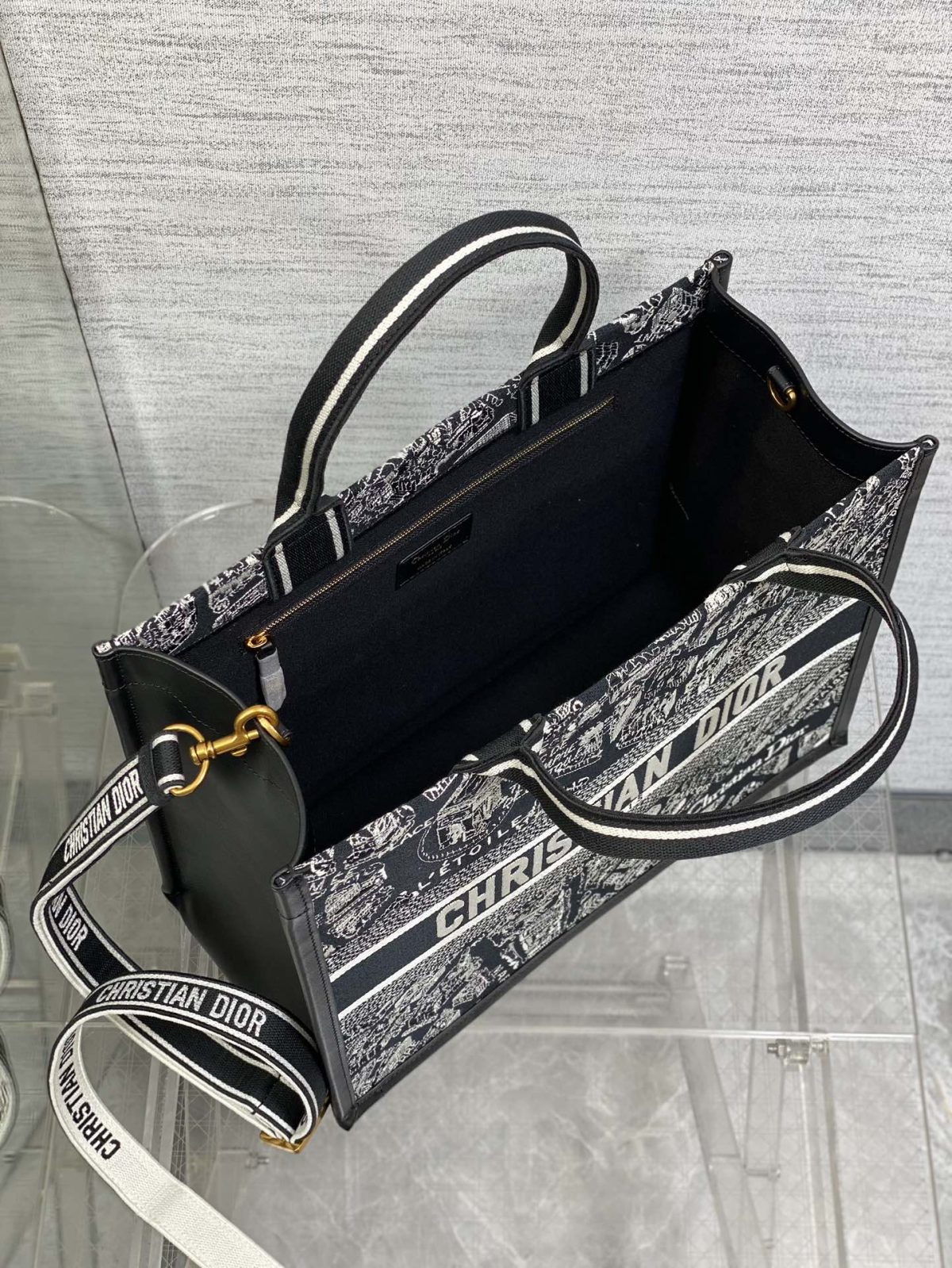 Medium Dior Book Tote - Image 8