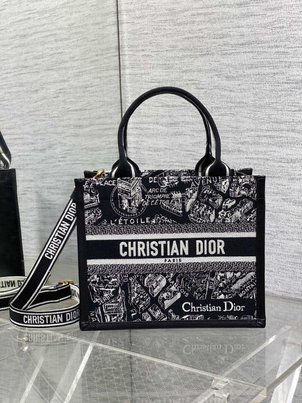 Small Dior Book Tote