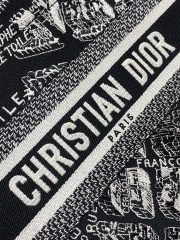 Small Dior Book Tote - Image 5