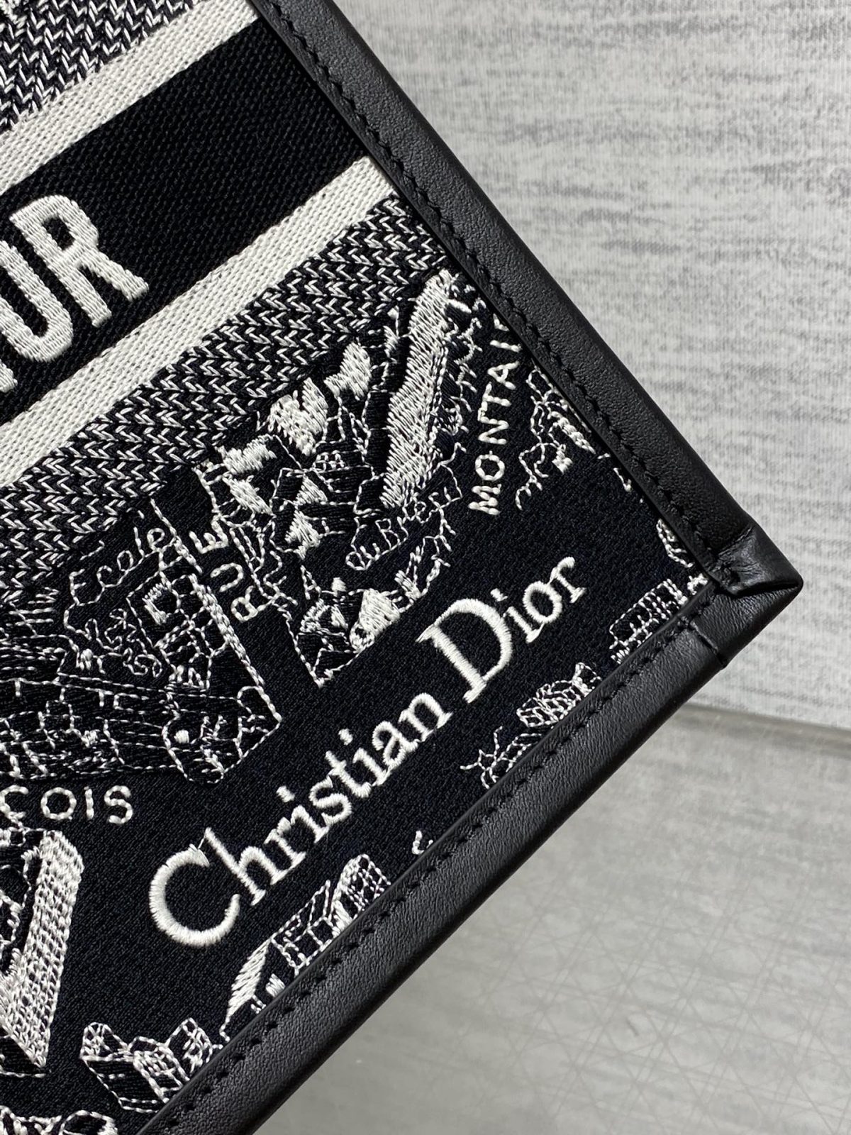 Small Dior Book Tote - Image 4