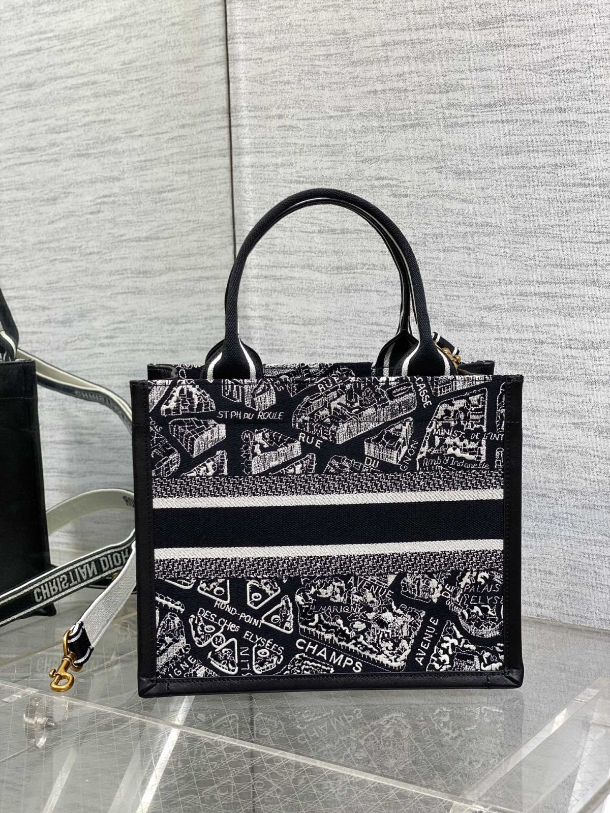 Small Dior Book Tote - Image 2