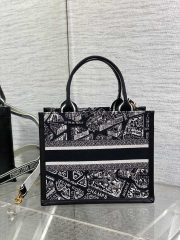 Small Dior Book Tote - Image 2