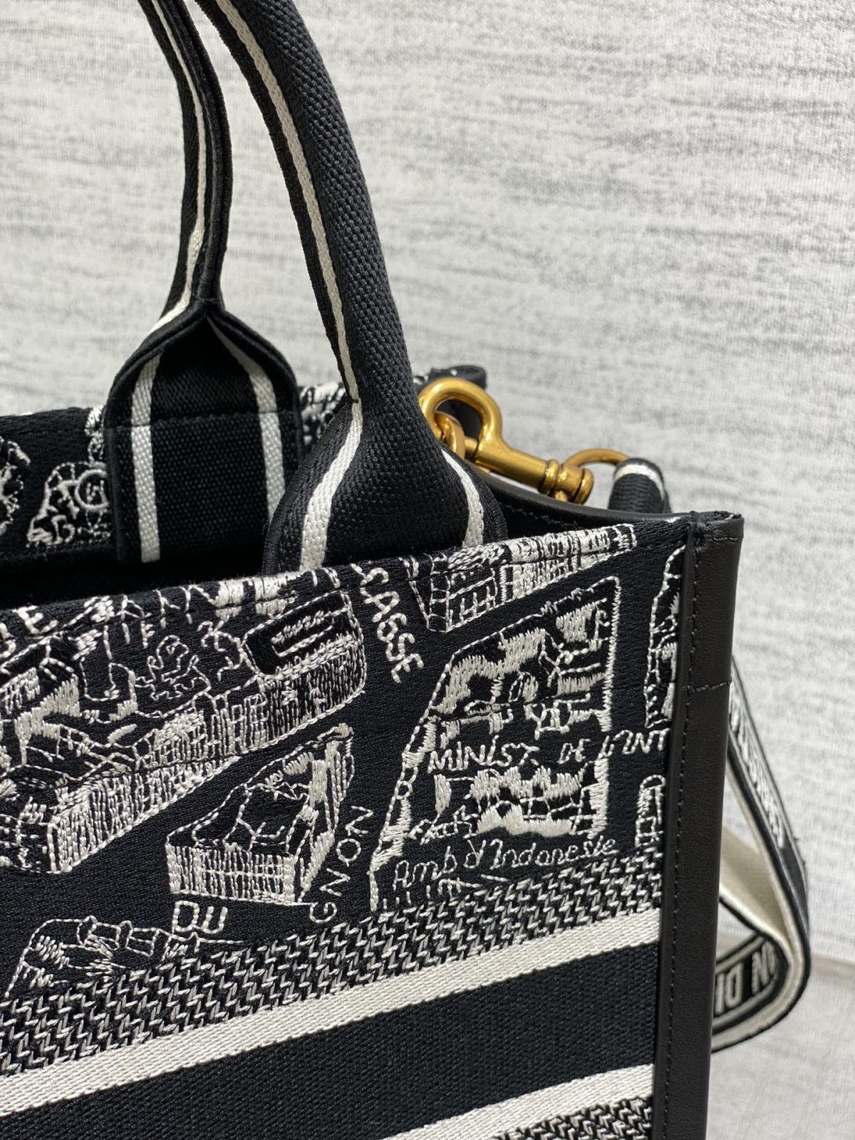 Small Dior Book Tote - Image 3