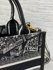 Small Dior Book Tote - Image 3