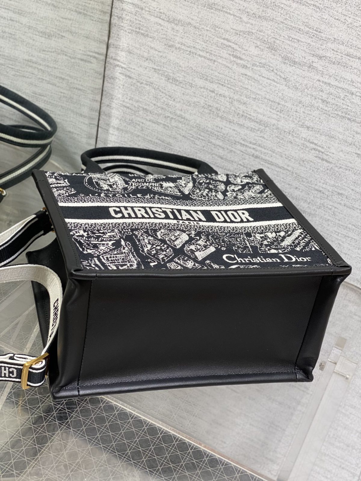 Small Dior Book Tote - Image 7