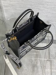 Small Dior Book Tote - Image 8
