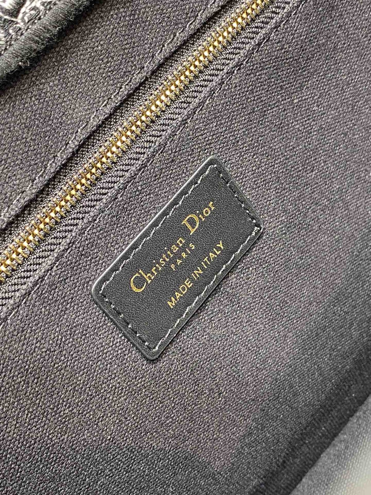 Small Dior Book Tote - Image 9
