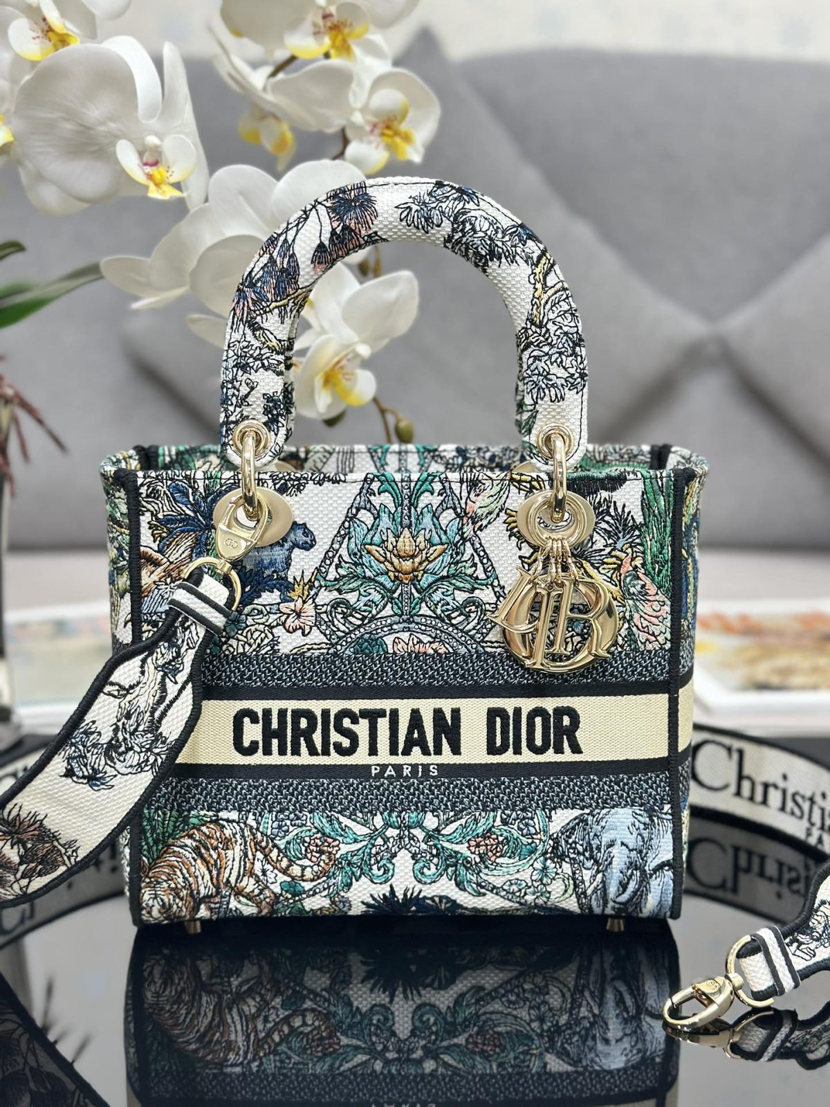 Dior Medium Lady D-Lite - Image 1