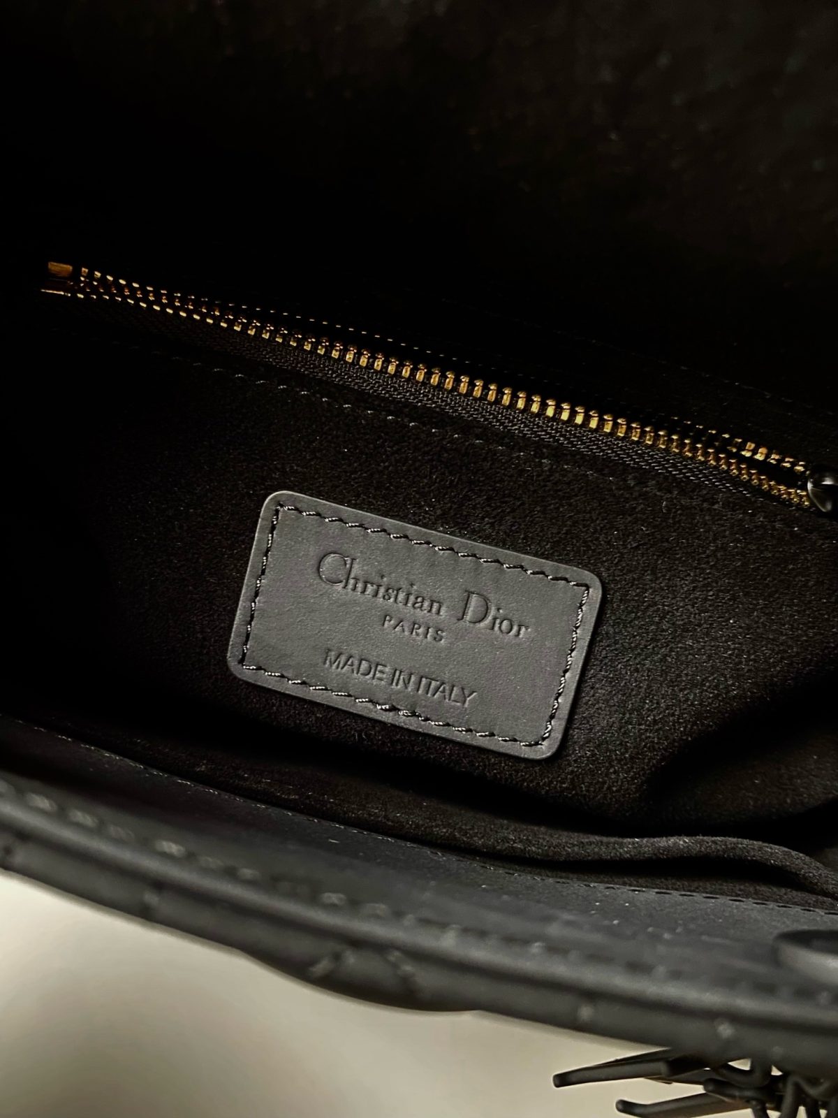 Dior Small Lady Bag - Image 8
