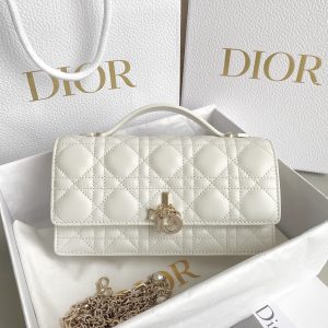 Dior Top Handle Pouch