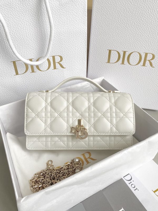 Dior Top Handle Pouch