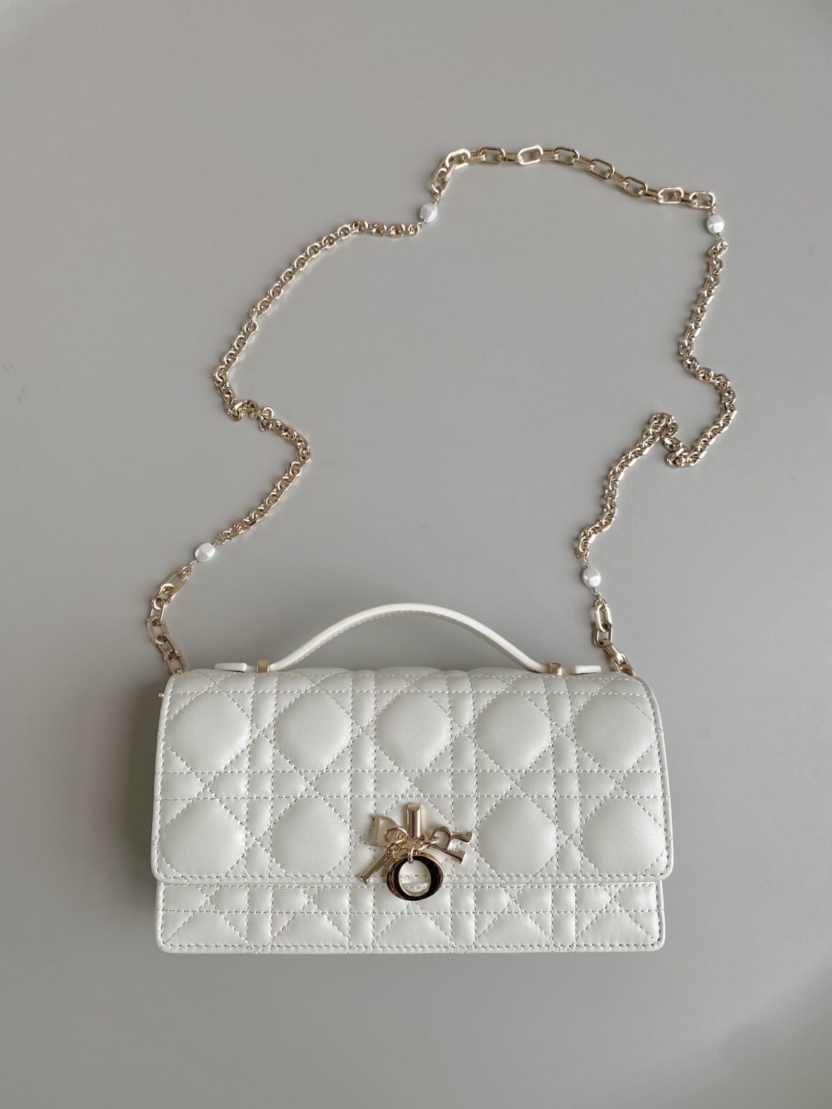 Dior Top Handle Pouch - Image 2