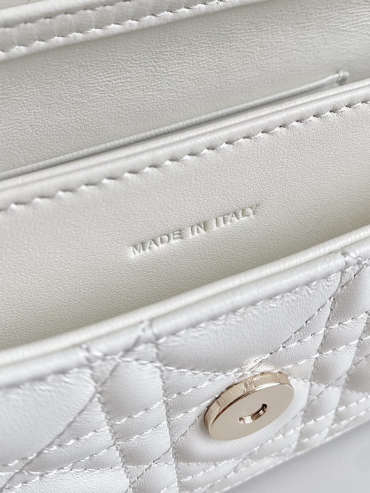 Dior Top Handle Pouch - Image 7