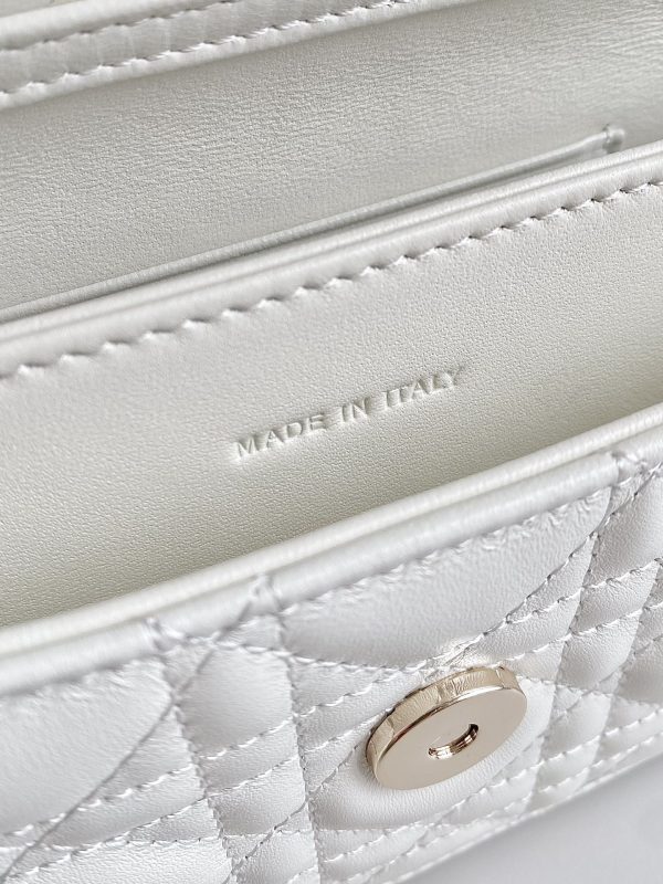 Dior Top Handle Pouch - Image 7