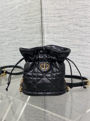 Miss Caro Mini Bucket Bag with Drawstring - Image 2