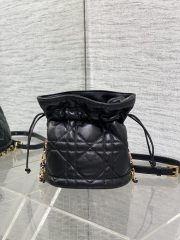 Miss Caro Mini Bucket Bag with Drawstring - Image 3