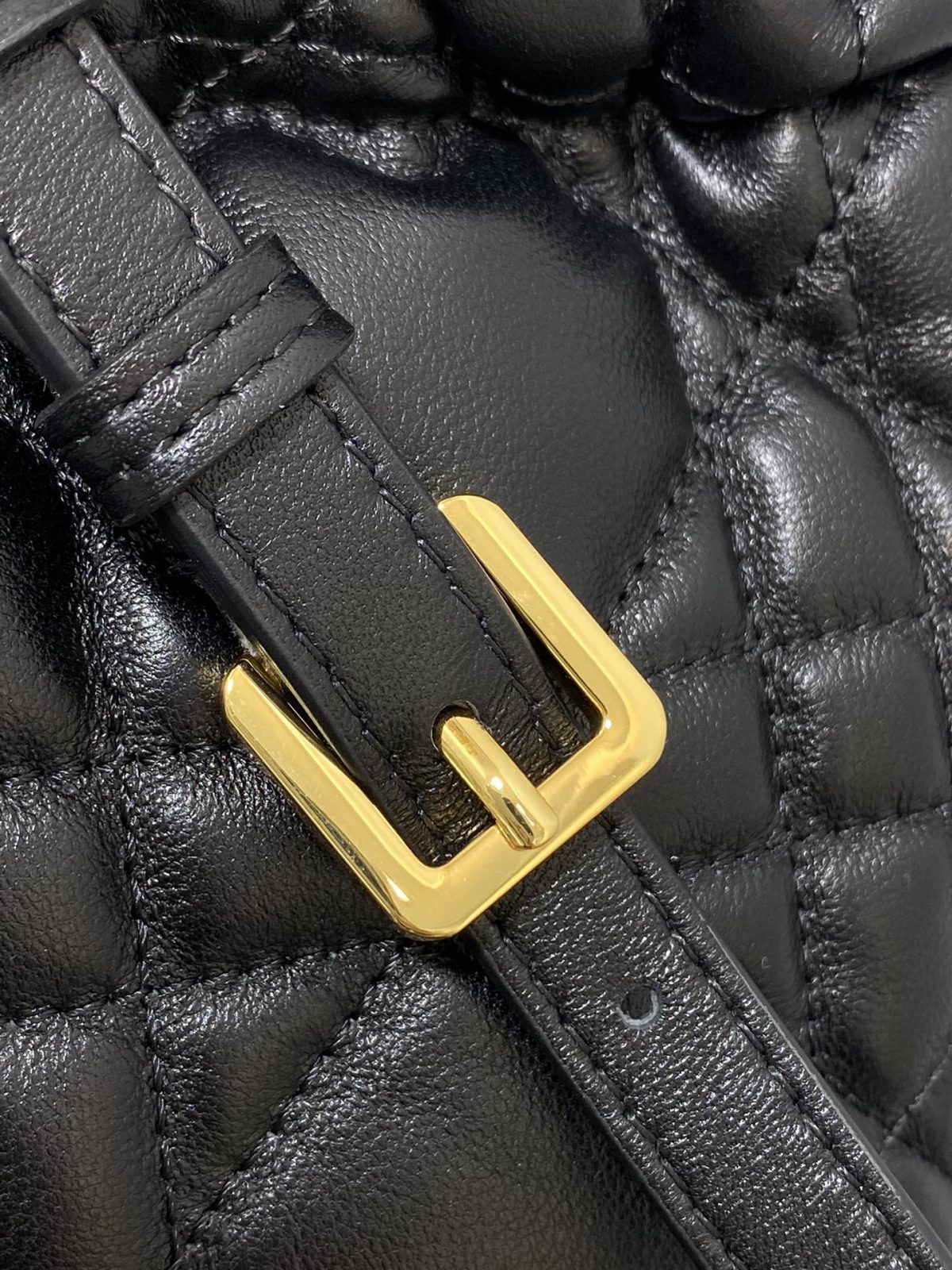 Miss Caro Mini Bucket Bag with Drawstring - Image 7