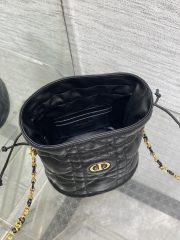 Miss Caro Mini Bucket Bag with Drawstring - Image 8