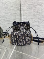 Miss Caro Mini Bucket Bag with Drawstring - Image 4