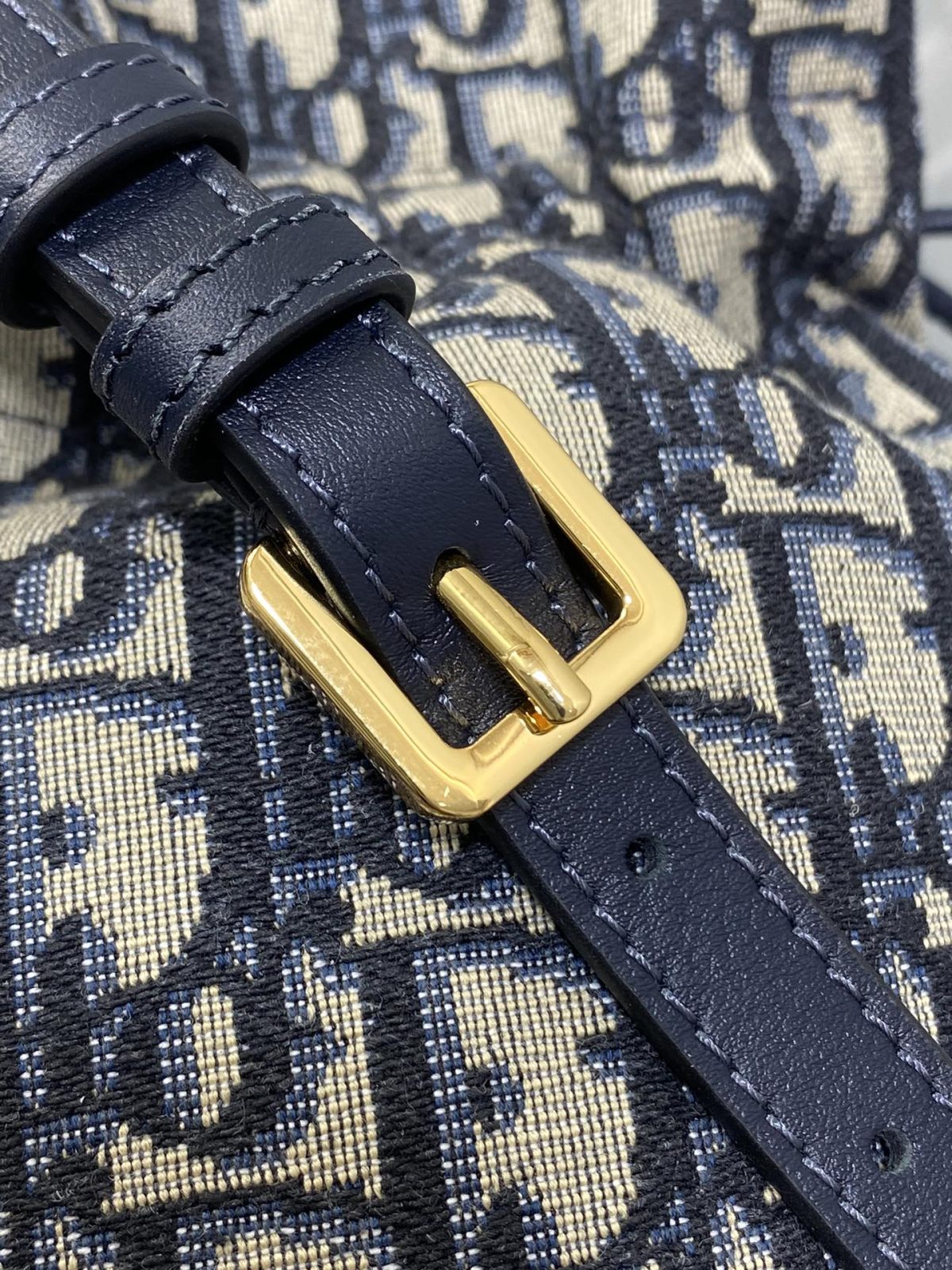 Miss Caro Mini Bucket Bag with Drawstring - Image 7