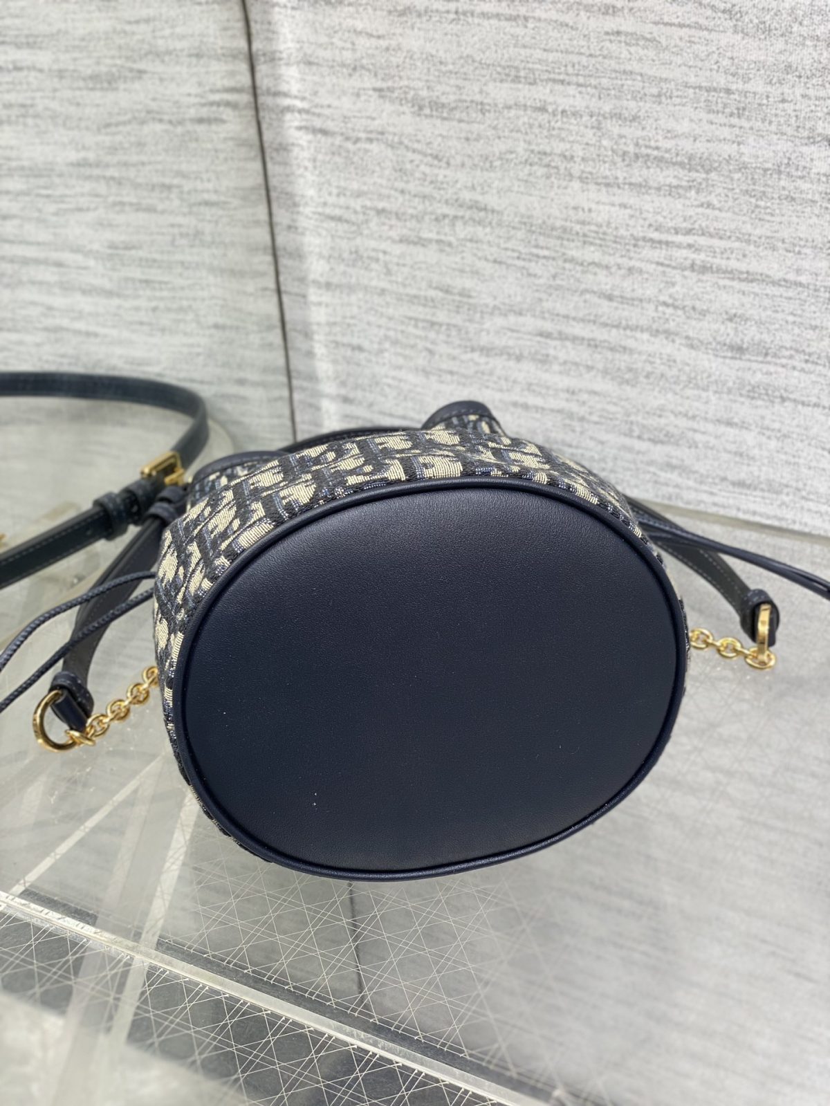 Miss Caro Mini Bucket Bag with Drawstring - Image 6