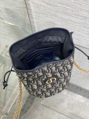 Miss Caro Mini Bucket Bag with Drawstring - Image 8