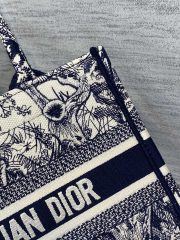 Small Dior Book Tote Bag - Image 6