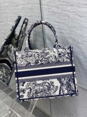 Small Dior Book Tote Bag - Image 2