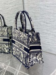 Small Dior Book Tote Bag - Image 5