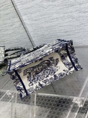 Small Dior Book Tote Bag - Image 7