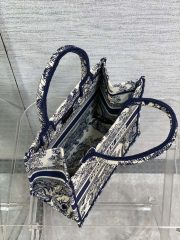 Small Dior Book Tote Bag - Image 8